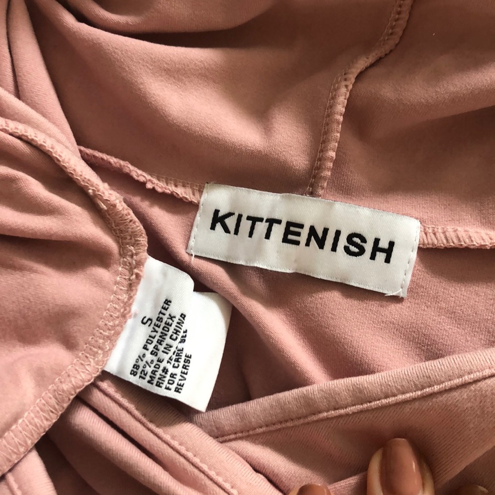 Kittenish Workout Sleeveless shirt - Picture 4 of 4